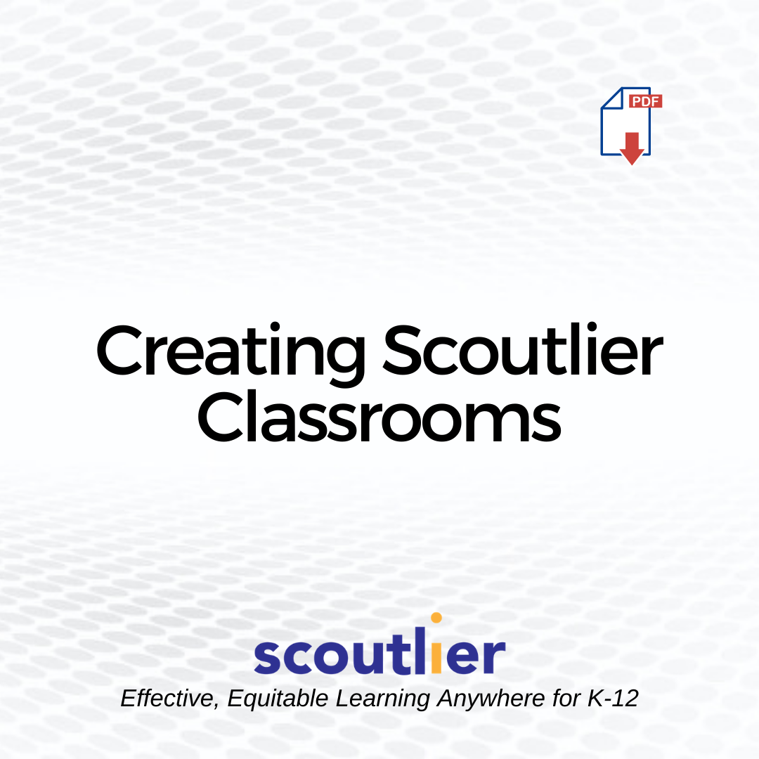 Open "Creating Scoutlier Classrooms" PDF