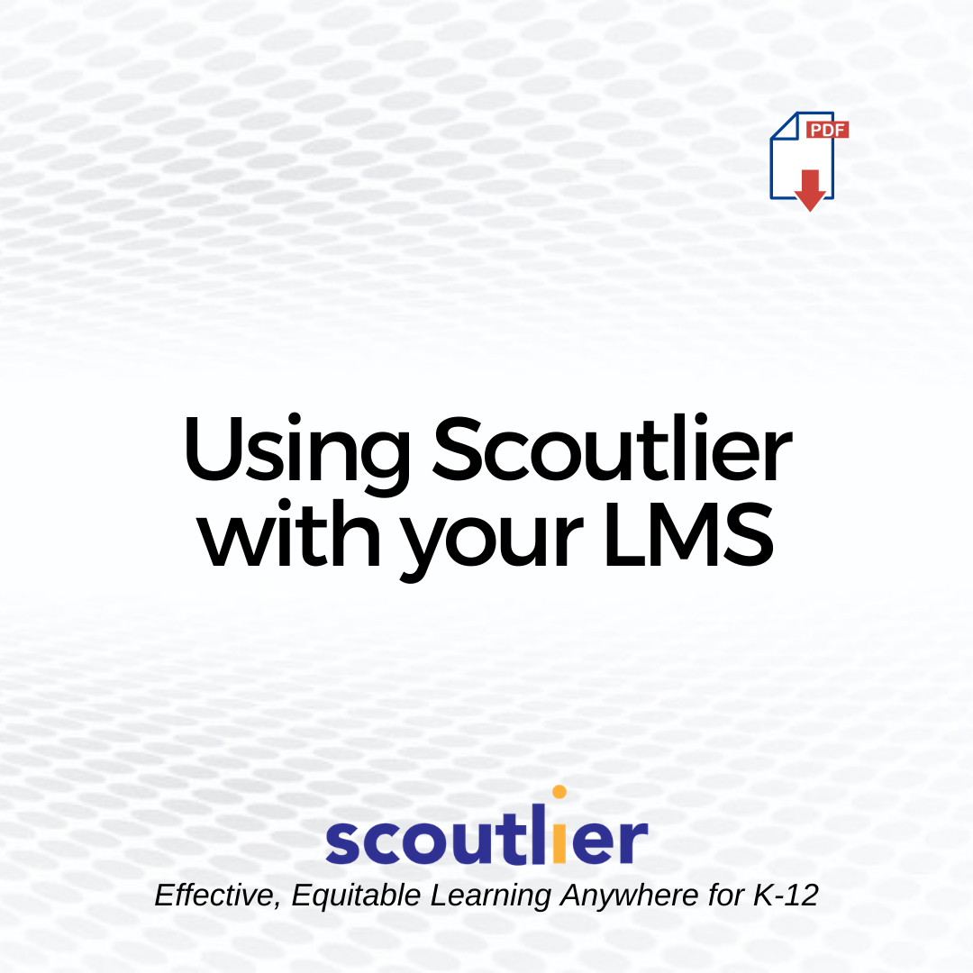 Open "Using Scoutlier with LMS" PDF