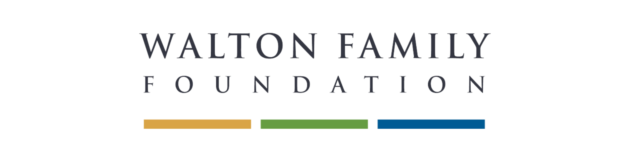 Walton Family Foundation_Logo